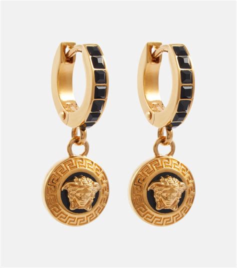 versace earrings|Mehr.